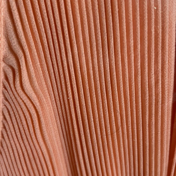 Veronica Beard Lilliana Maxi Dress Bright Coral Women's Size 4 new - Picture 5 of 5